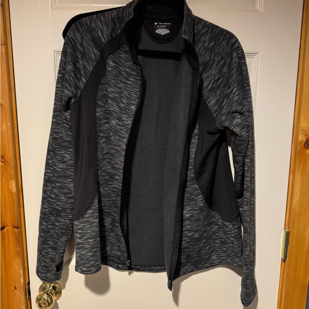 Tek Gear Charcoal and Black Women's Jacket